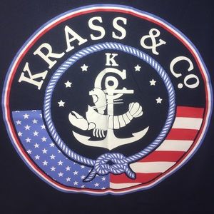 Krass & Co Nautical Motif Pocket T-shirt